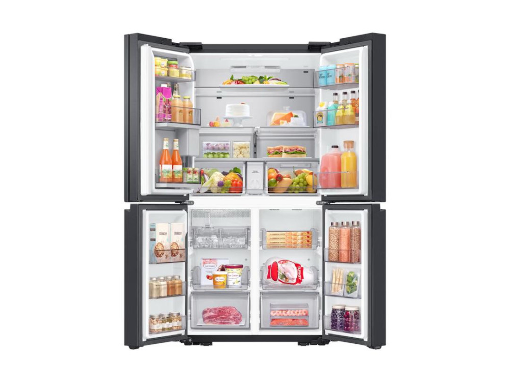 Samsung 636L  RF65DG960EB1EU Series 9 French Door Smart Refrigerator – Beverage Center, Dual Auto Ice Maker, Black