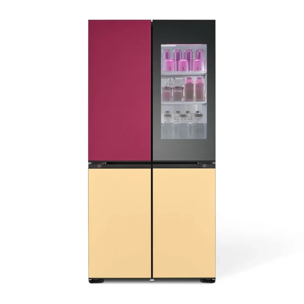 LG Cross Door Refrigerator 671L