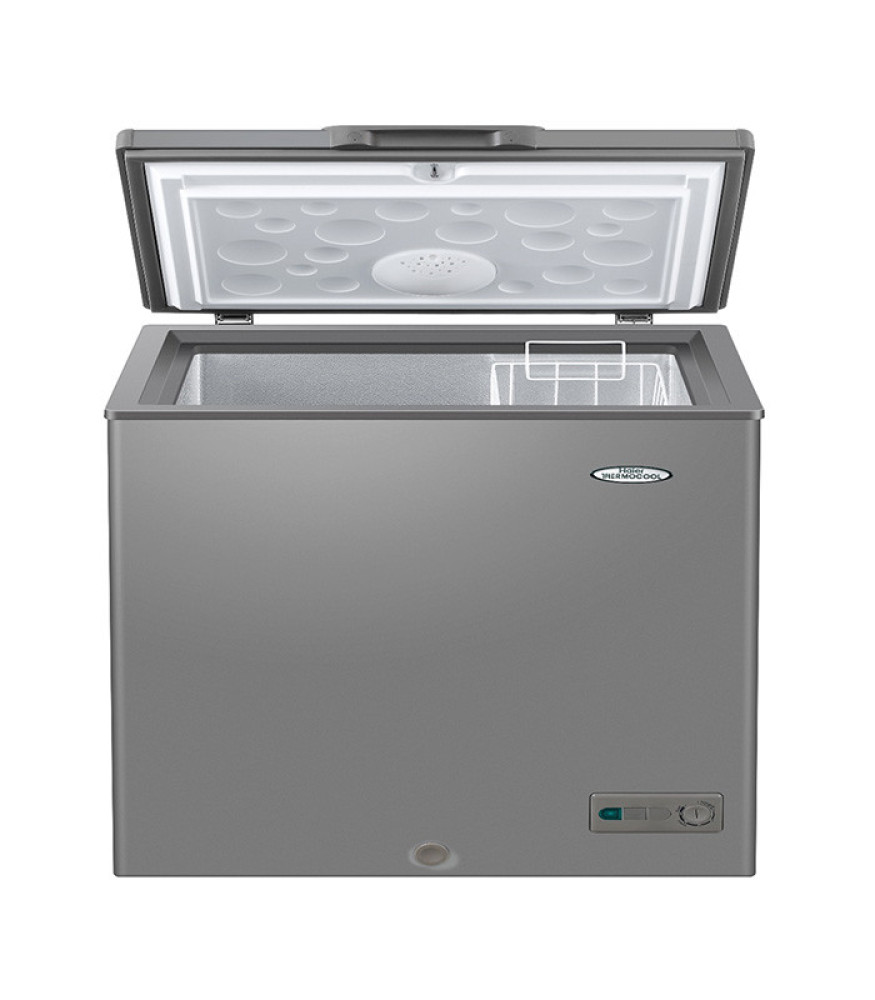 Haier 200L Chest Freezer SML 200 - Energy Saving, 100 Hours Power Backup, Fast Freeze - White