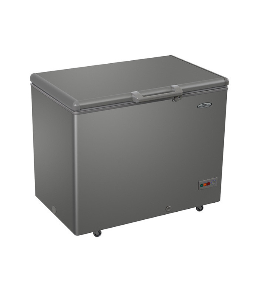 Haier 319L Inverter Chest Freezer HTF-319IS - LED Light, Door Lock, 100 Hours Backup - White