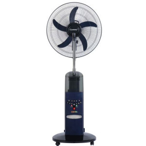 Century 18" Inches Rechargeable Mist Fan With 12v 7ah Battery FRC-45-F BLACK