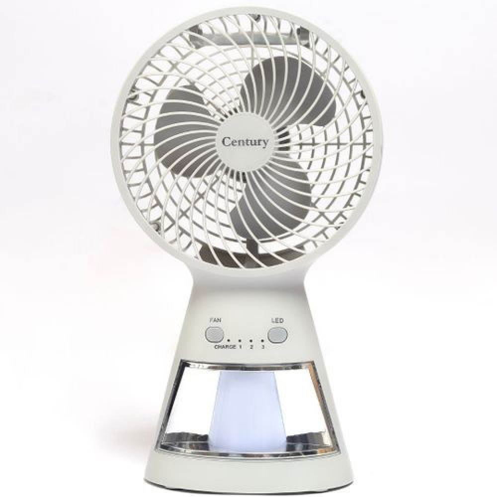 Century 8 INCHES RECHARGEABLE FAN FRCT 20AC