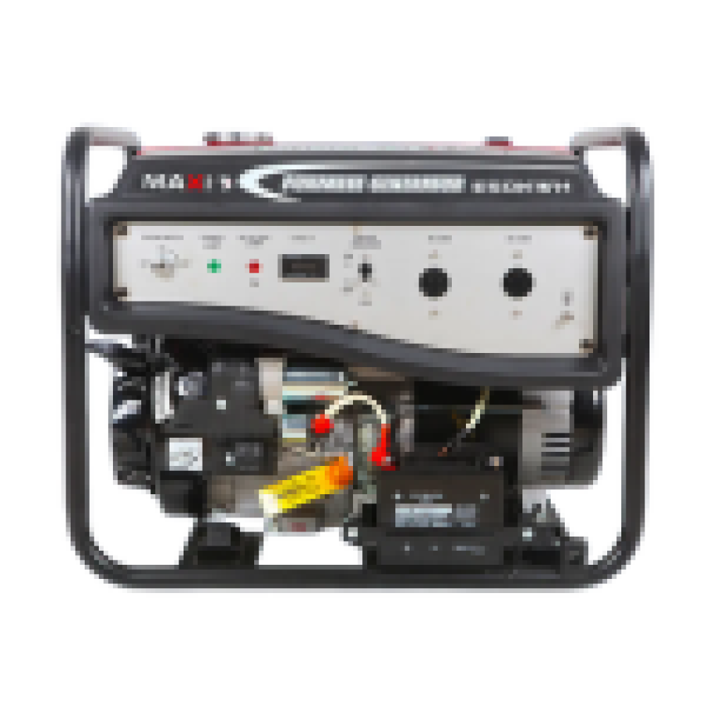 Maxi 6.25kVA / 5.0kW Generator with Key Start & Wheels – E50KWH