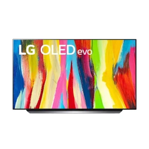 LG OLED 48 Inch C2 4K Smart TV with α9 Gen5 AI Processor