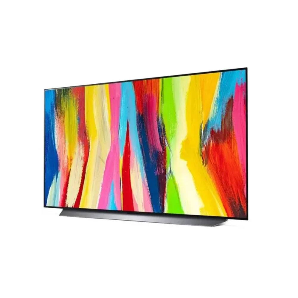 LG OLED 48 Inch C2 4K Smart TV with α9 Gen5 AI Processor
