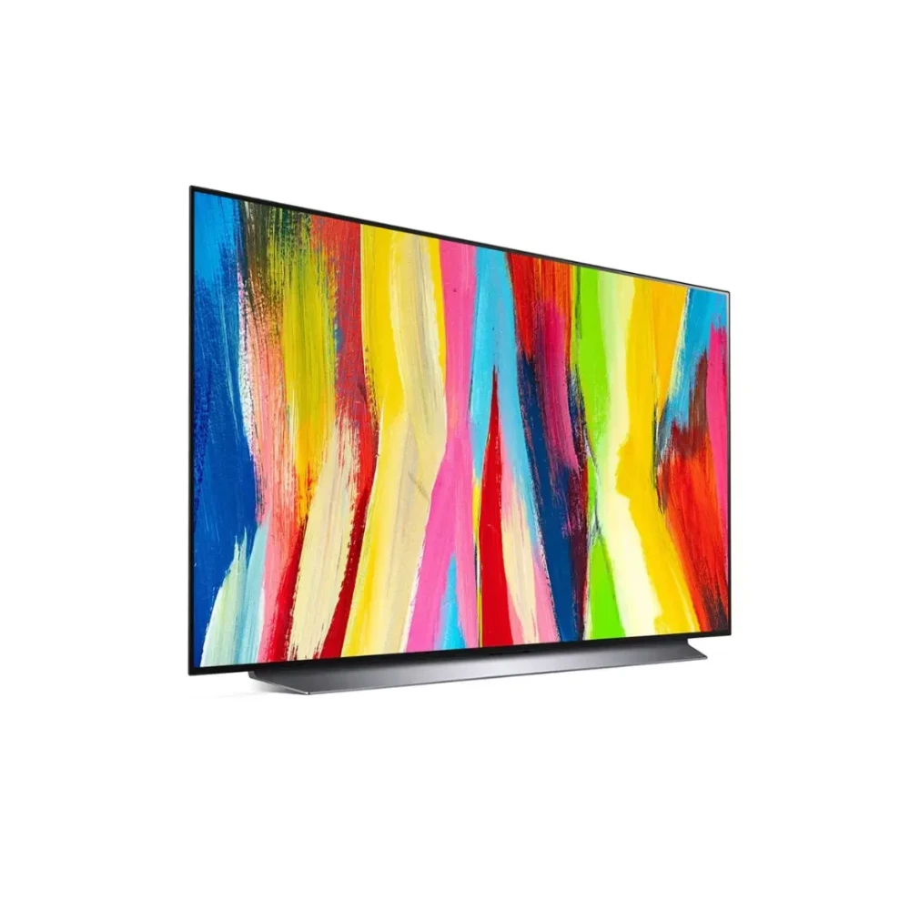 LG OLED 48 Inch C2 4K Smart TV with α9 Gen5 AI Processor