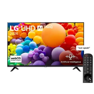 LG UHD 50 Inch UT73 4K Smart TV – AI, Magic Remote, HDR10, webOS24